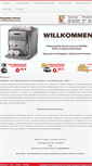 Mobile Screenshot of gaggia-service-berlin.de